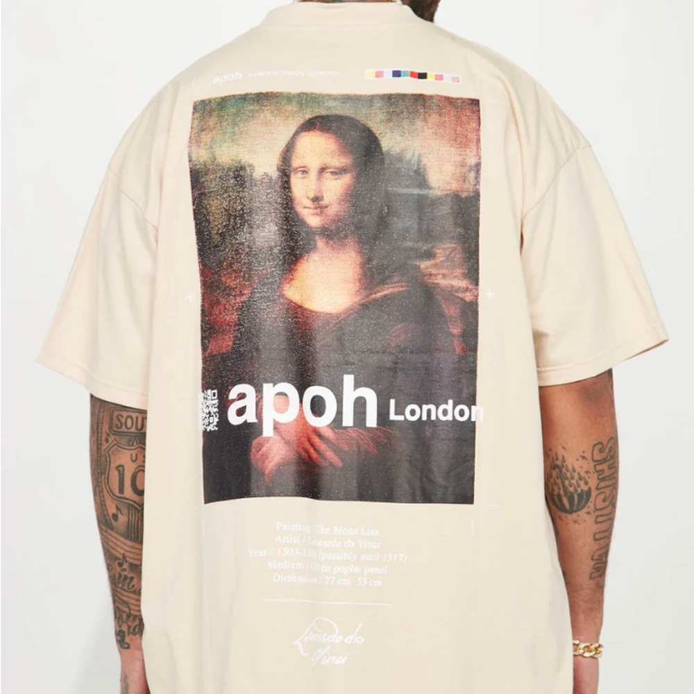 Oversized Apollo T-shirt